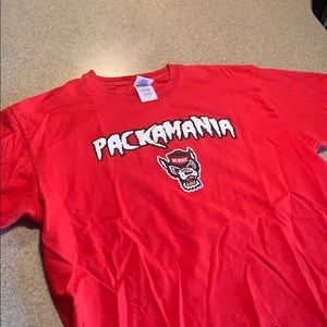 NC State “Packamania” T-shirt